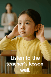 🔵 基本動詞シリーズ第35弾：hear