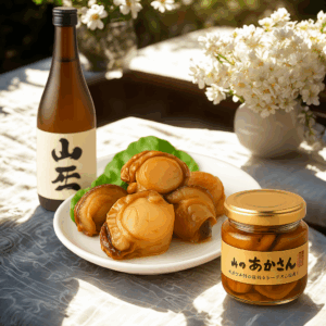 Discover a Hidden Gem from the Sea: Smoked Akazara Shellfish in Olive Oil