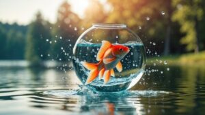 🐟 The Art of Goldfish: Beauty in a Bowl