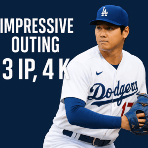📰 SHOHEI、ついに3回無失点の快投！100マイル到達、投手復帰に現実味！