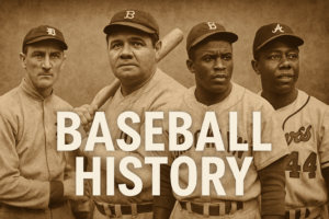 🧢 Baseball History｜The Origin and Global Spread of the Game