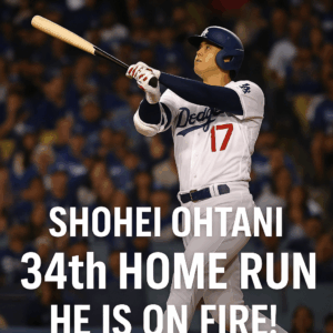 🦸‍♂️ これぞ主砲！大谷翔平、34号特大ホームラン！